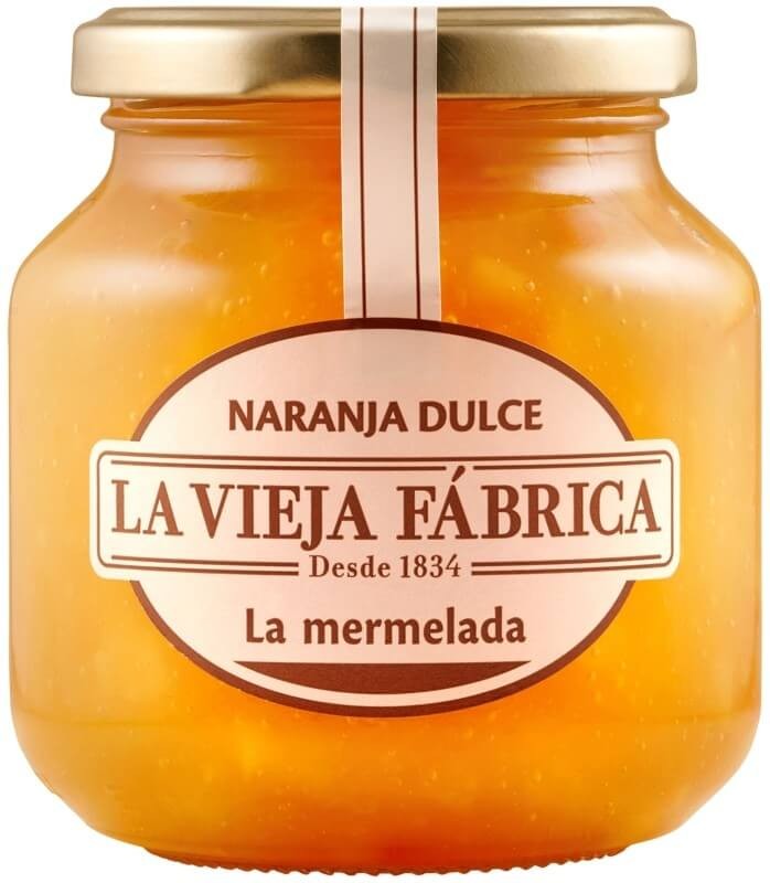 La Vieja Fábrica Mermelada Naranja 350 Gr