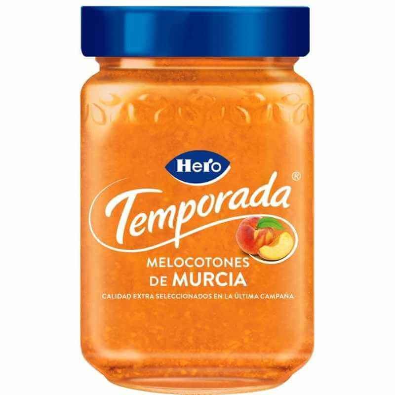 Hero Mermelada De Melocotón De Temporada 345 Gr