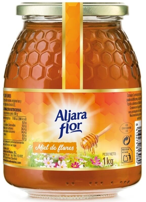 Aljaraflor Miel 1 Kg