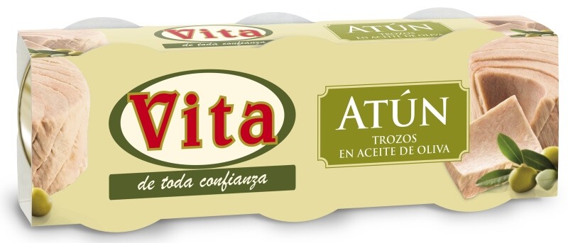 Vita Atún Ac Oliva RO - 77 PK 3