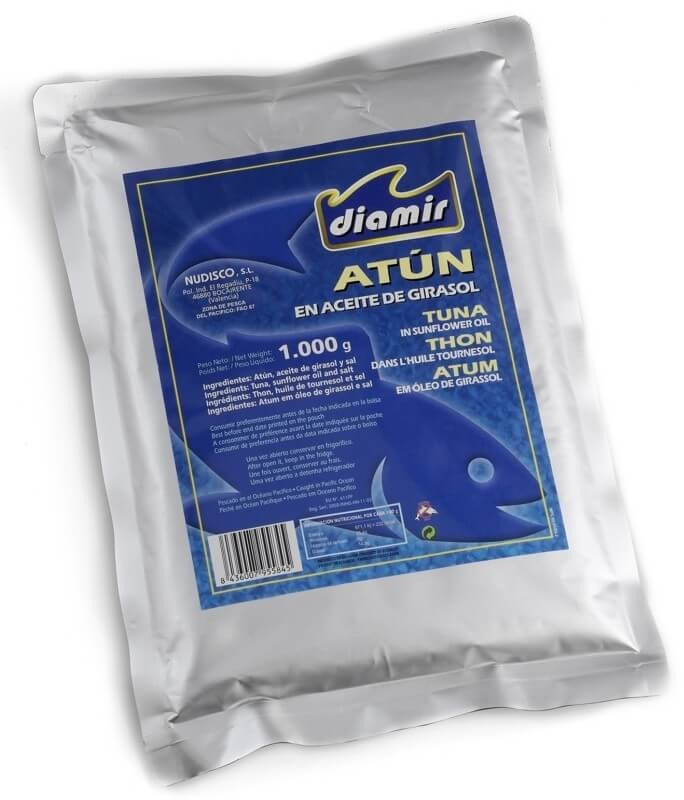 Diamir Atún en Aceite de Girasol 1 kg
