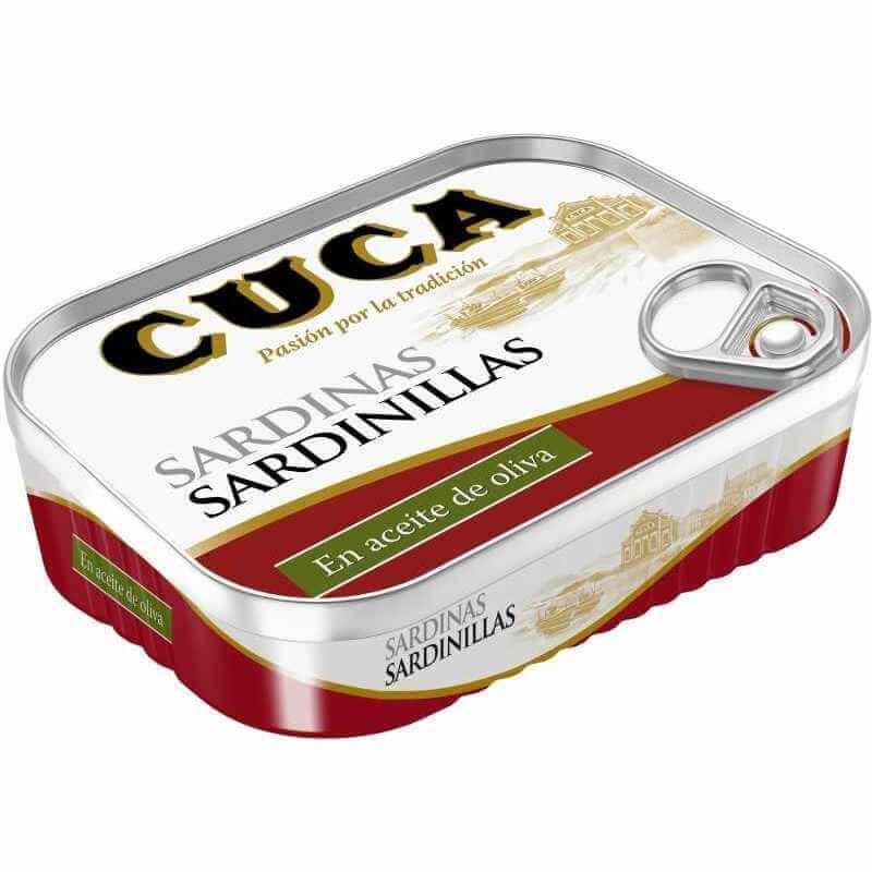Cuca Sardinillas En Aceite De Oliva RR-125