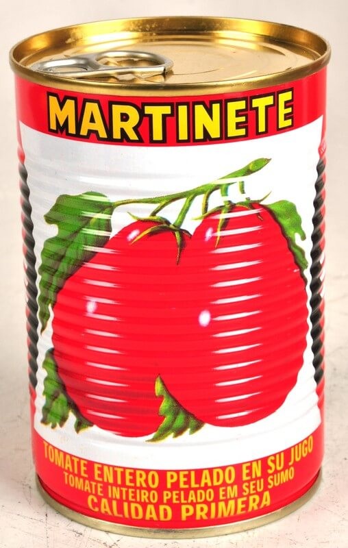 Martinete Tomate Entero Pelado 400 g