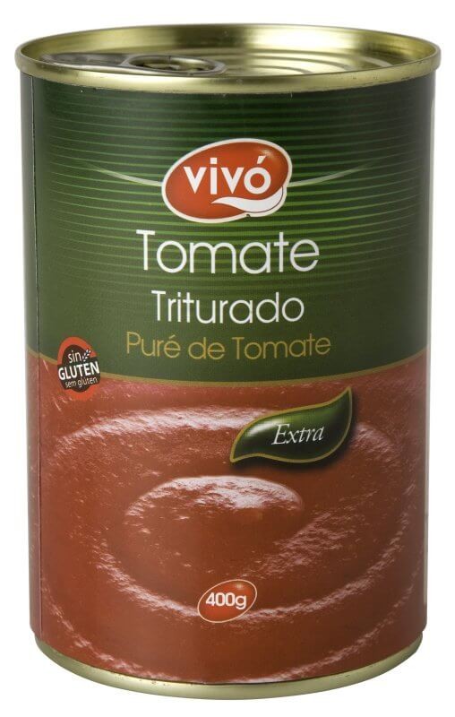 Vivó Tomate Triturado 390G - Sabor Natural y Versatilidad en la Cocina