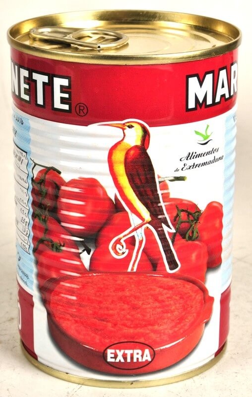 Martinete Tomate Triturado Lata 410G