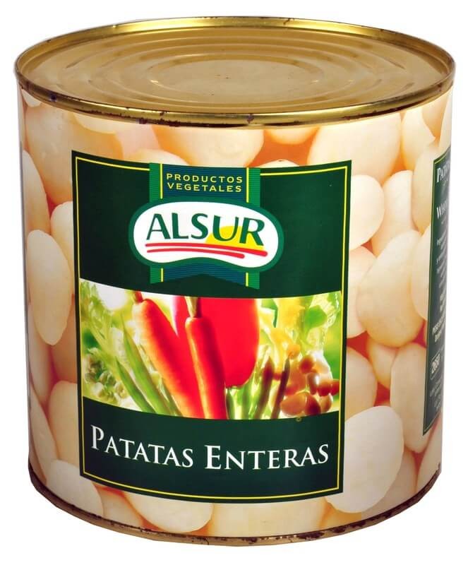 Alsur Patatas Cocidas 2.500 Gr