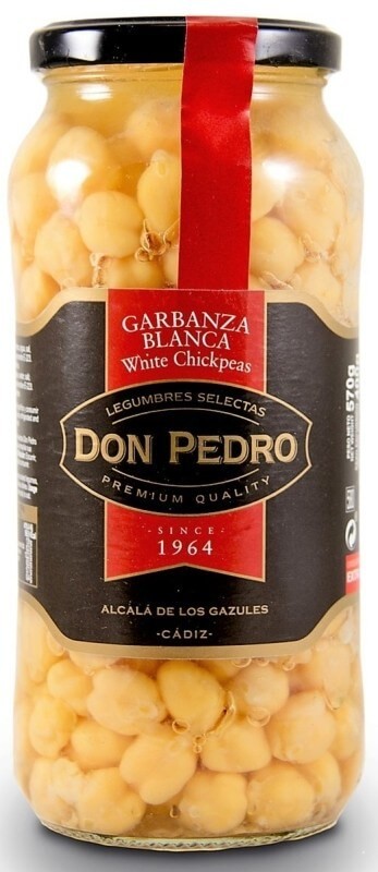 Don Pedro Garbanza Cocida 540 Gr
