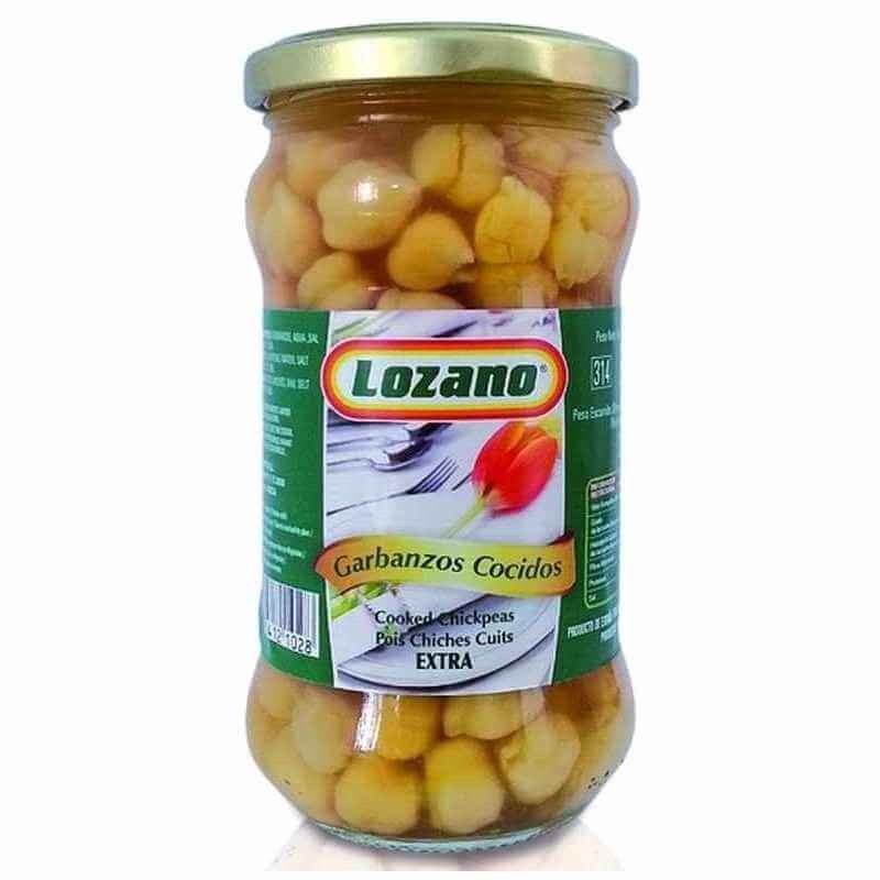 Lozano Garbanzo Cocido 360 Gr