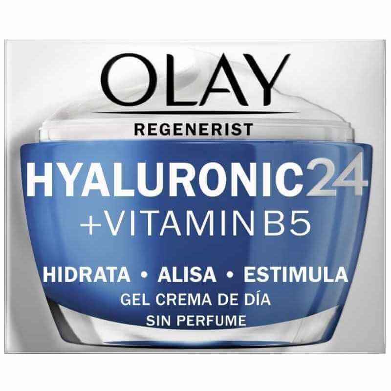 Olay Crema Regenerist Hyaluronico Vitamin B5 24 Día 50 Ml