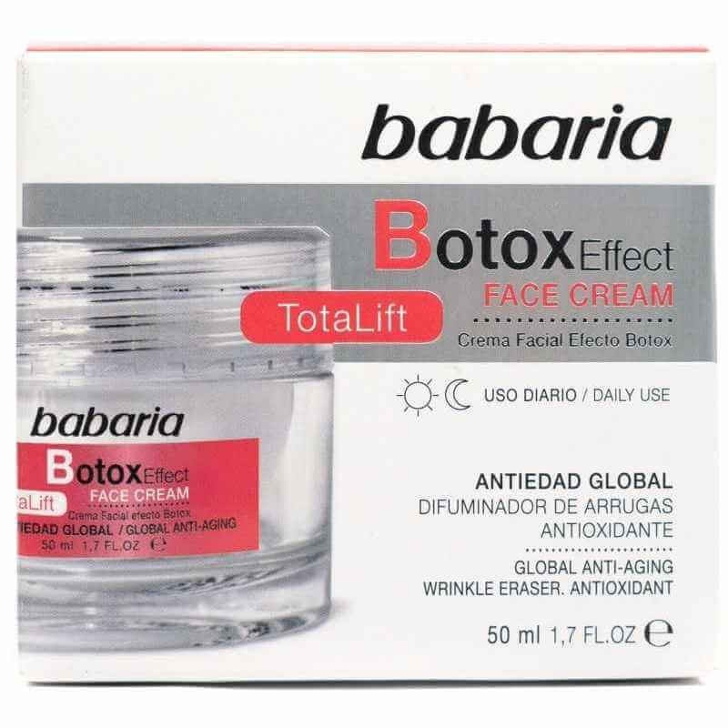Babaria Crema Facial Botox 50 Ml