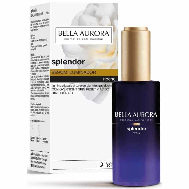 Bella Aurora Serum Splendor Ilunimador Noche 30 Ml