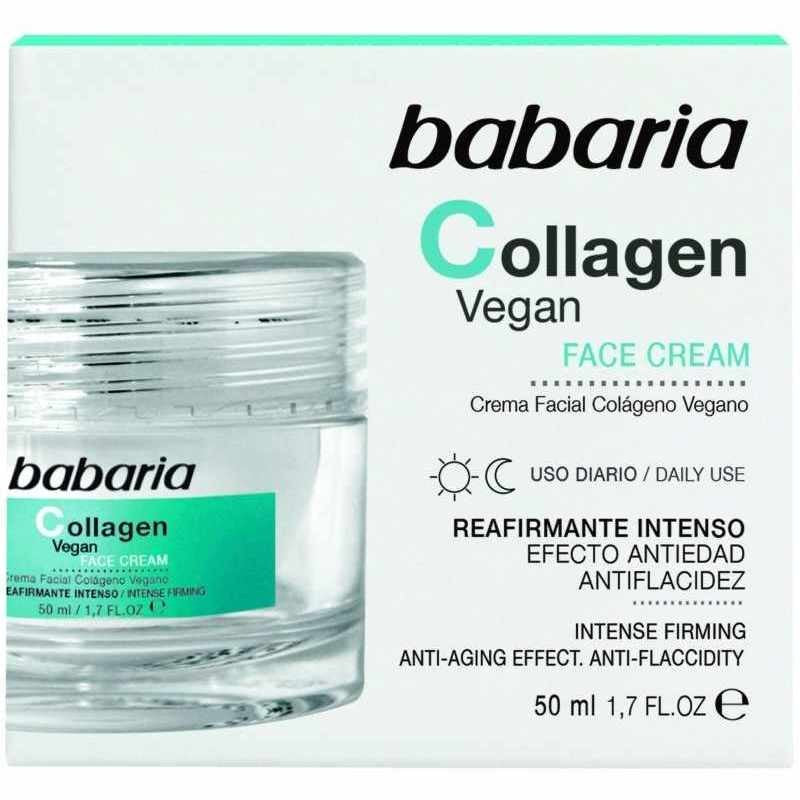 Babaria Crema Colágeno Vegano 50 Ml