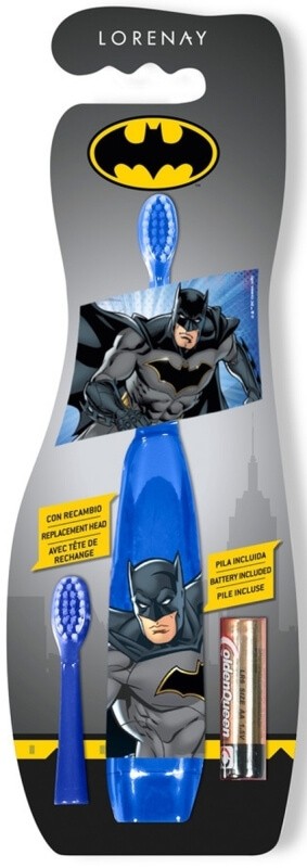 Batman Cepillo Dental Elect + Rec + Pila