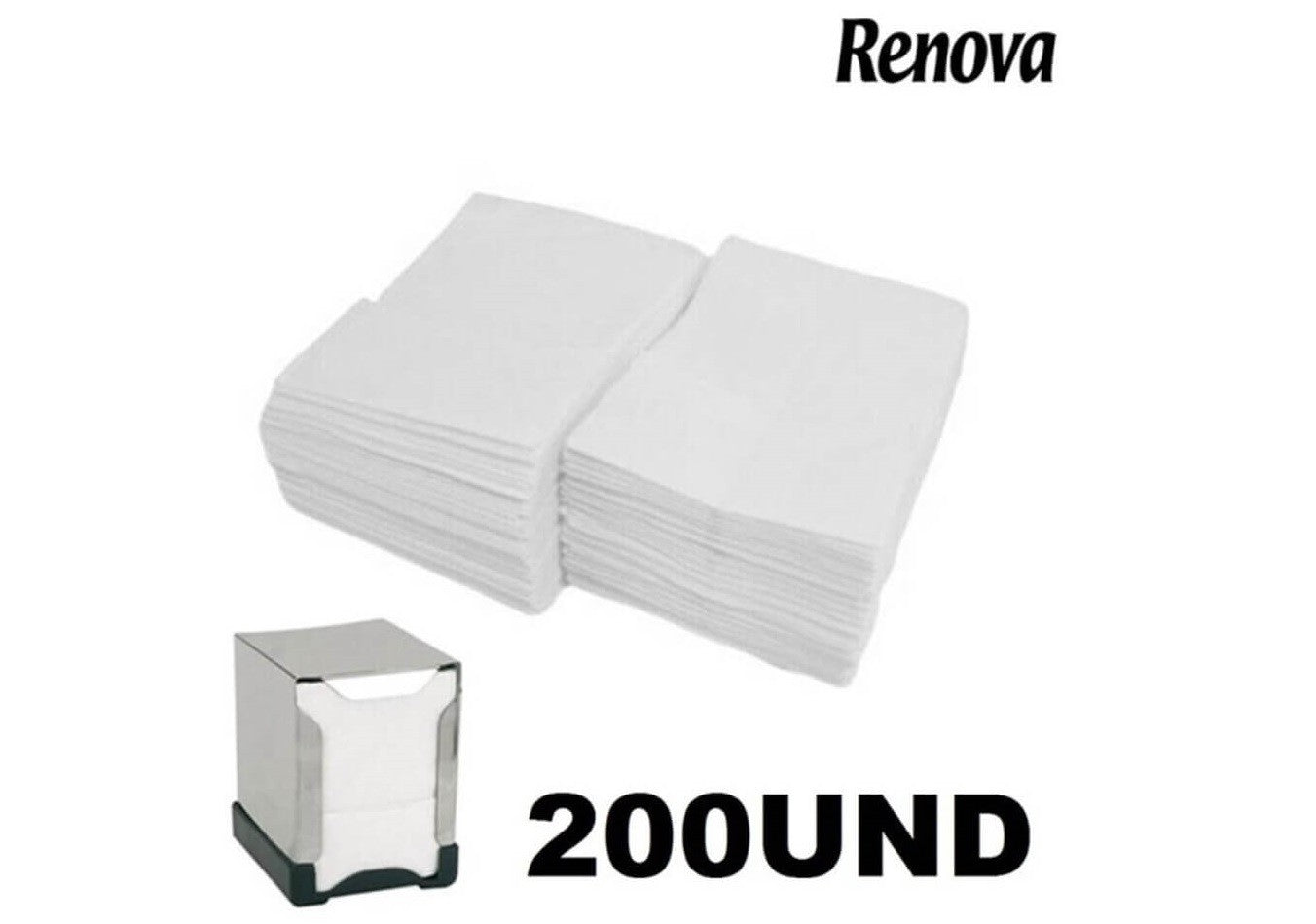 Renova Servilleta Mini Servi 200 Und