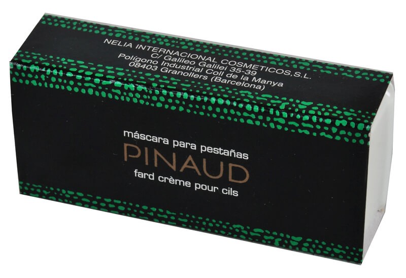Pinaud Máscara Para Pestañas Cajita 01 Negra – Volumen y Definición en Cada Aplicación