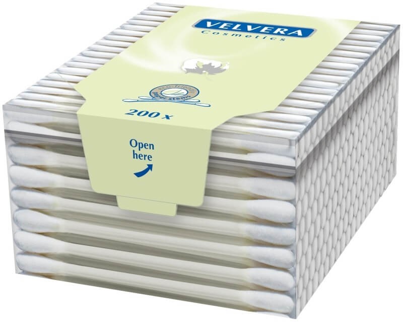 Velvera Bastoncillos 200 Und