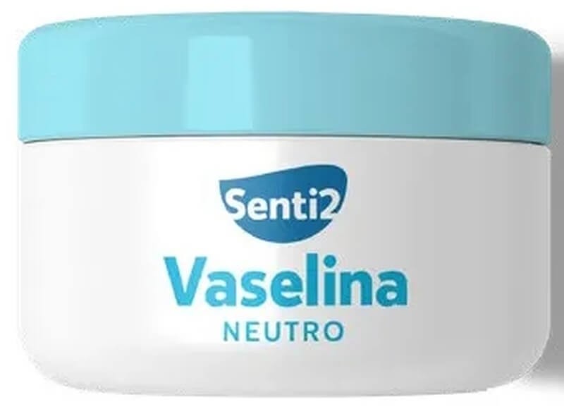 Senti2 Vaselina Neutra 20 ml - Hidratación y Protección para tu Piel