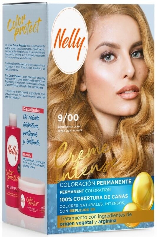 Nelly Tinte de Pelo Tono 9/00 Rubio Extra Claro