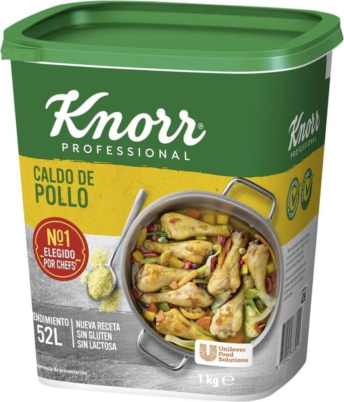 Knorr Caldo de Pollo 1Kg – El Secreto para Potenciar tus Recetas