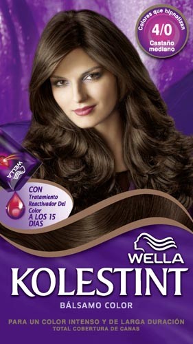 Wella Kolestint 4.0 Castaño Medio