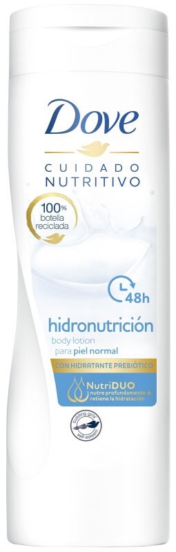 Dove Loción Corporal Hidronutrición Piel Normal 400 ml