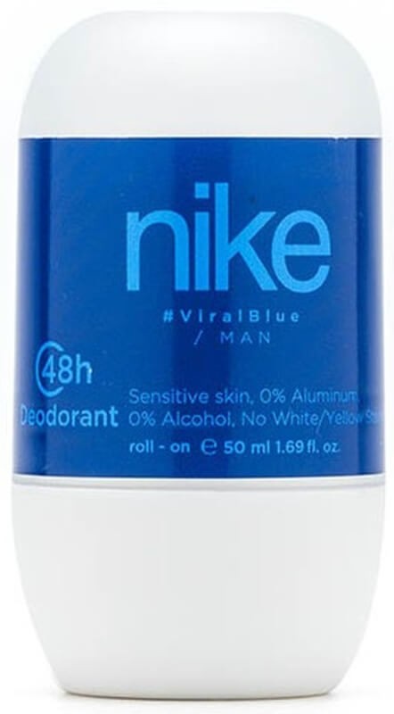 Nike ViralBlue Man Desodorant Roll-on 50 Ml
