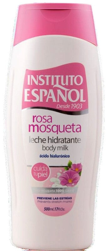 Instituto Español Leche Hidratante Rosa Mosqueta 500 Ml