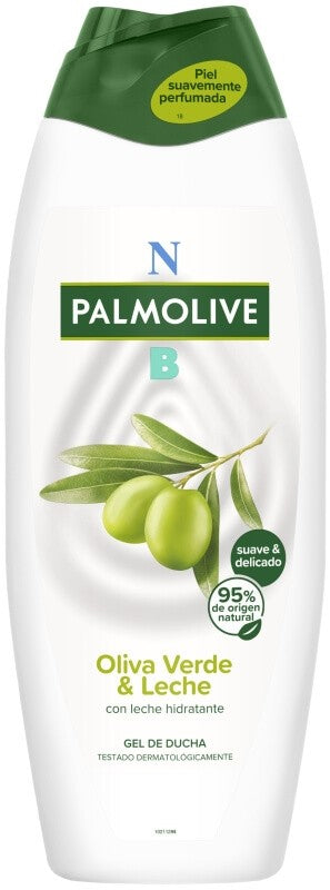 Palmolive NB Oliva Verde & Leche Gel de Ducha 550 Ml