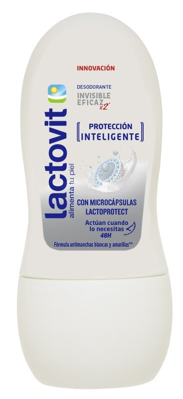 Lactovit Desodorante Invisible 50 ml