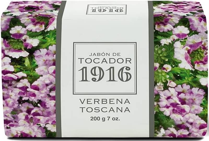 1916 Jabón de Tocador Verbena y Toscana 200 Gr