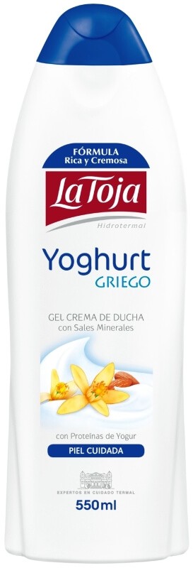 La Toja Yoghurt Griego Gel Crema de Ducha 550 Ml