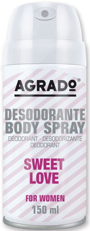 Agrado Desodorante Body Spray Sweet Love For Women 150 Ml