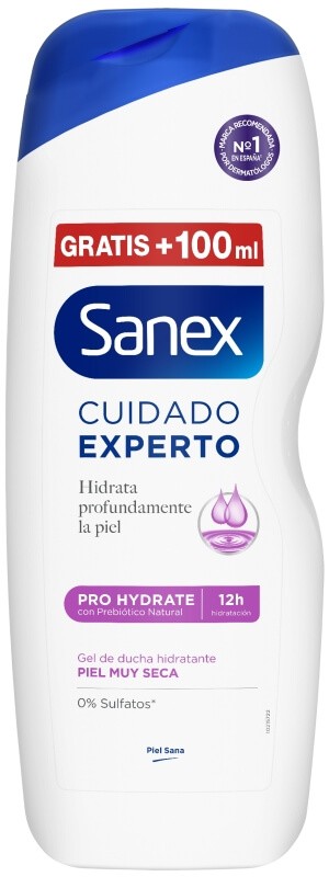 Sanex Cuidado Experto Hidrata Profundamente 12h 700 Ml