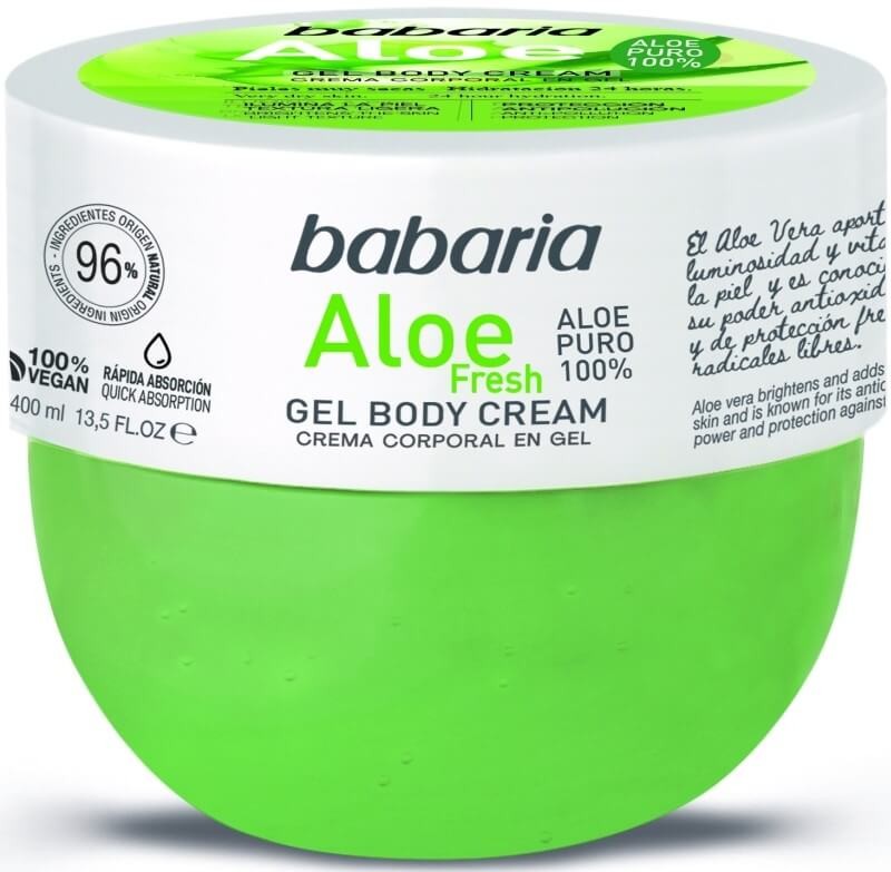 Babaria Aloe Fresh Gel Cream corporal 400 Ml