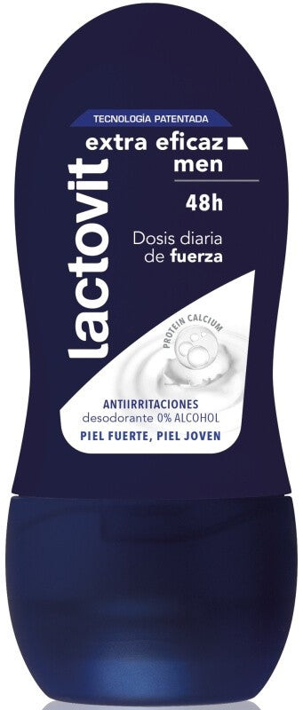Lactovit Extra Eficaz Men 48h 50 Ml