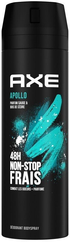 Axe Apollo Non-Stop Frais 48h 200 Ml