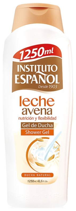 Instituto Español Leche Avena Gel de Ducha 1.250 Ml