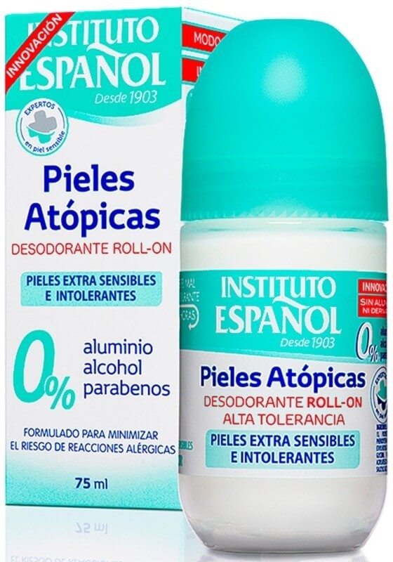 Instituto Español Pieles Atópicas Desodorante Roll-on 75 Ml