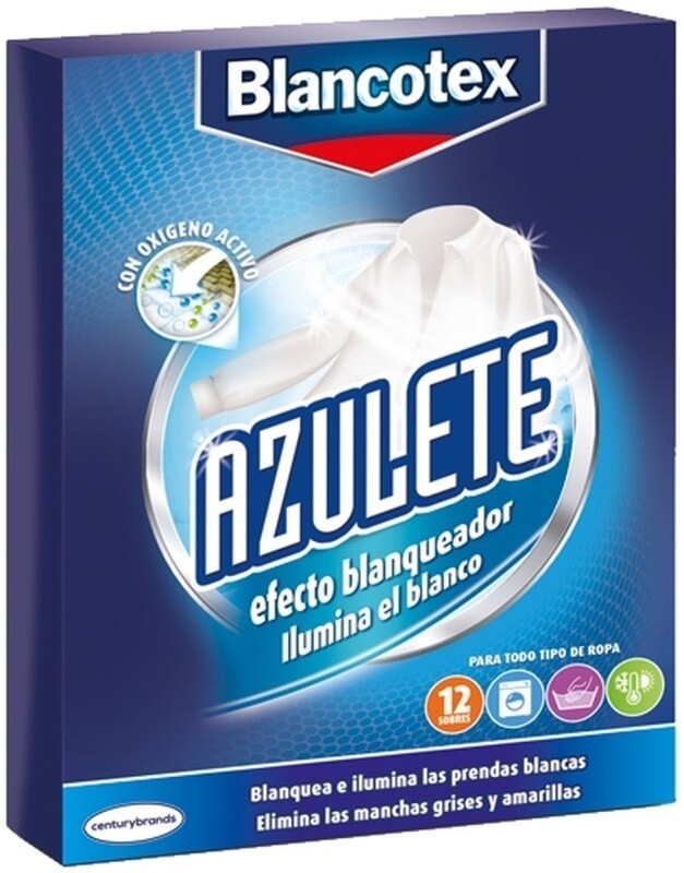 Blancotex Azulete efecto blanqueador 12 sobres