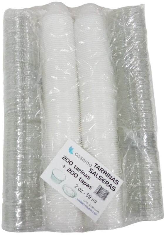 Cosamo 200 Tarinas Salseras + 200 Tapas