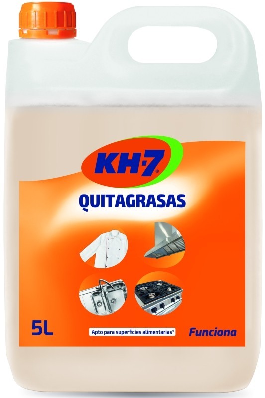 KH-7 Quitagrasas Profesional 5L