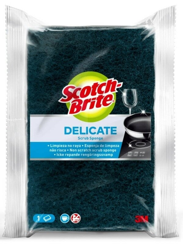 Scotch Brite Esponja Delicate no Raya Azul