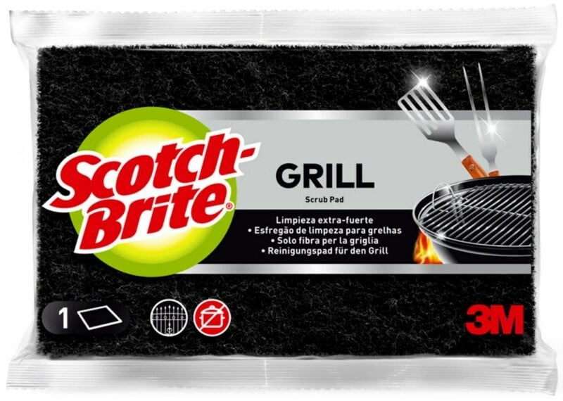 Scotch-Brite Estropajo Grill Extra-Fuerte
