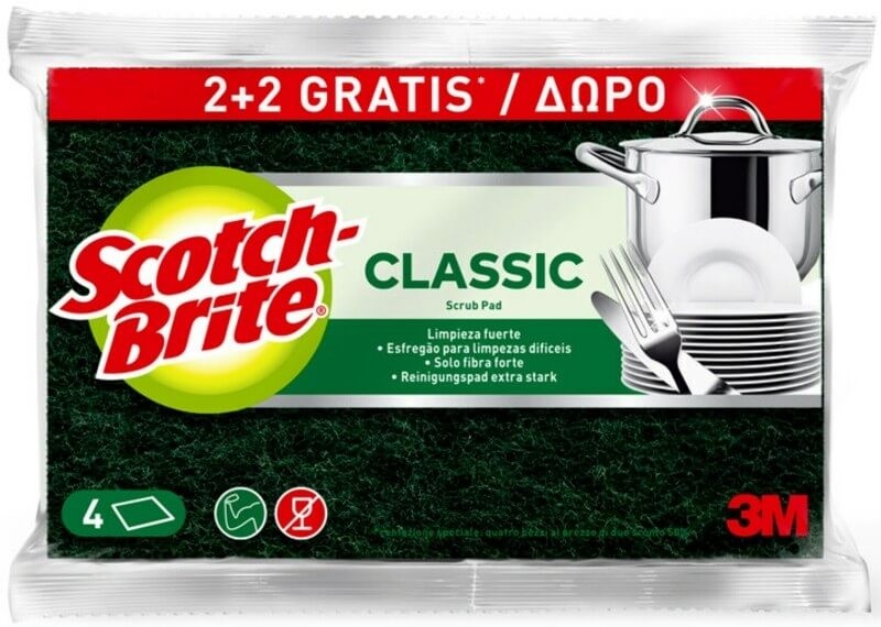 Scotch-Brite Classic Popular 2 + 2