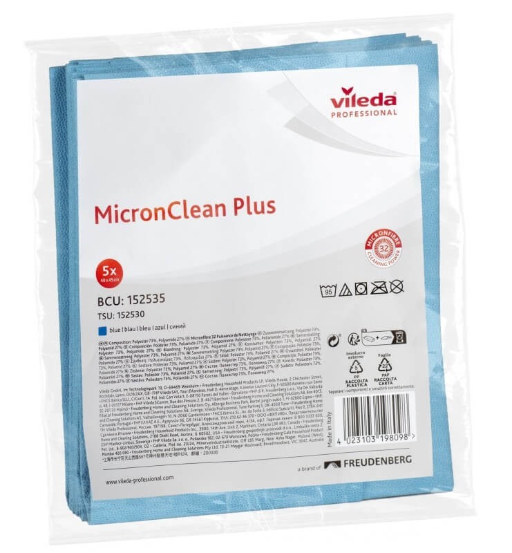 Vileda Bayeta Microclean 5 Und