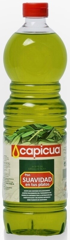 Capicua Aceite Oliva Orujo 0,4 1 L