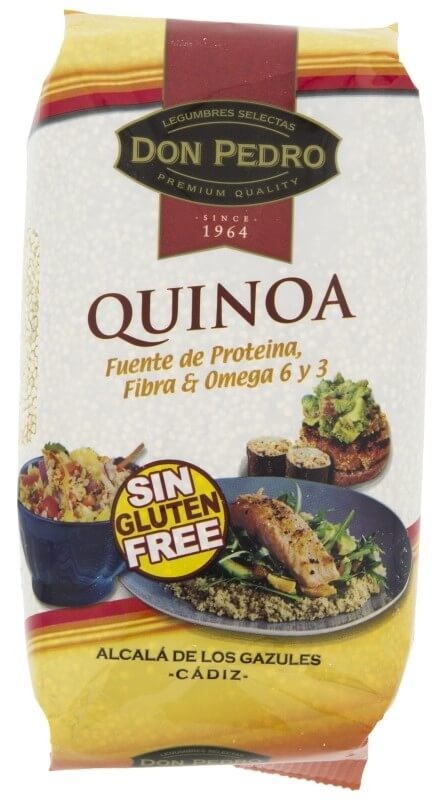 Don Pedro Quinoa Blanca 500 Gr
