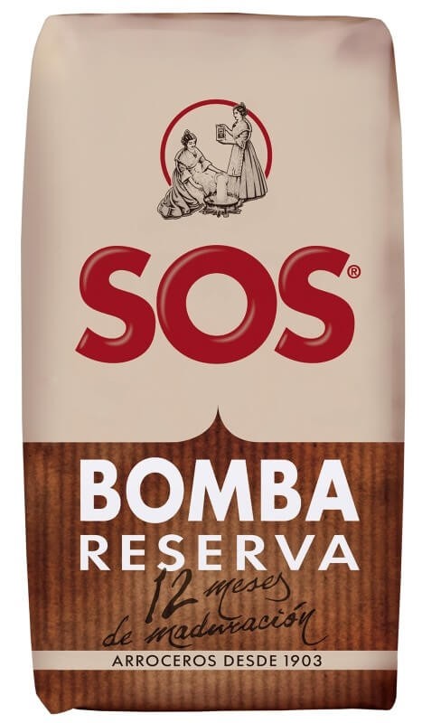 SOS Arroz Bomba Reserva 1 Kg