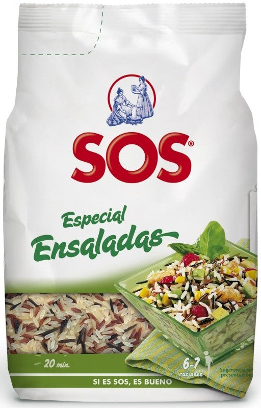SOS Arroz Especial Ensaladas 500G