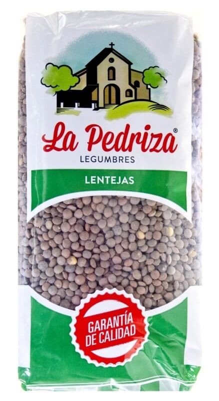 La Pedriza Lenteja Pardina 500 Gr
